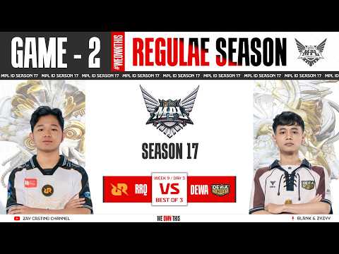 [Game - 2] RRQ HOSHI Vs DEWA UNITED | MPL ID S17 thumbnail