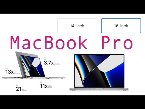 NEW MacBook Pro M1 Max! 14" and 16" Computers! thumbnail