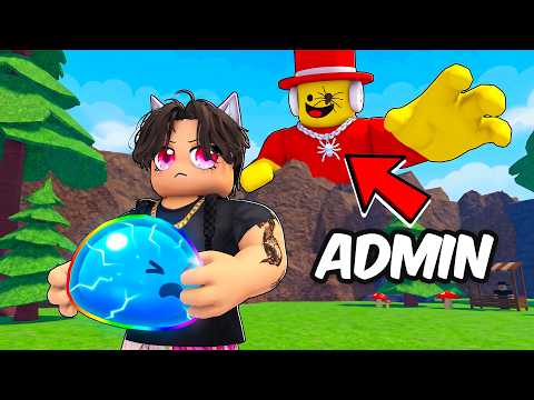 ADMIN WSZEDŁ NA MÓJ SERWER w SLIME RNG! (Roblox) thumbnail
