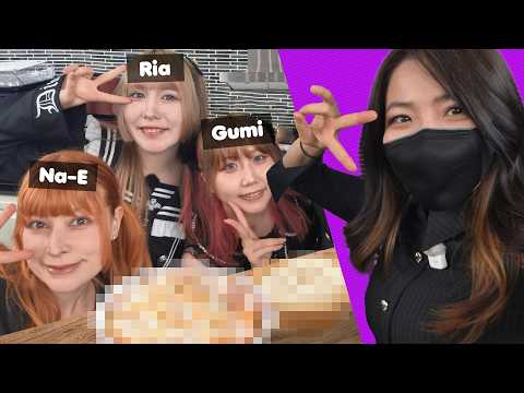 Japan Idol Group cooking in my kitchen! thumbnail