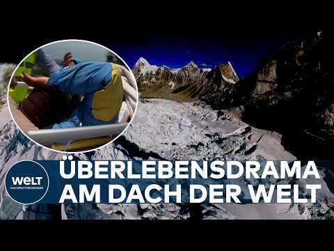 MOUNT EVEREST: Unglaublich! Vermisster Bergführer galt als tot – nach einer Woche lebend gefunden thumbnail