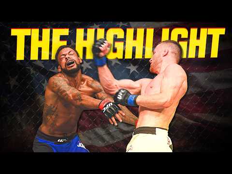 How Justin Gaethje Got His Name "The Highlight" thumbnail