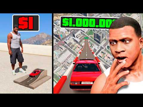 RAMPA de $1 a $1.000.000 en GTA 5 thumbnail
