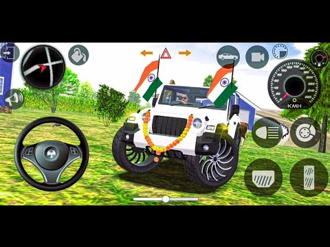 Modified Mahindra Thar😈Games:Indian Yellow Thar (Gadi Wala Games) Car Game Android Game - #2026 thumbnail