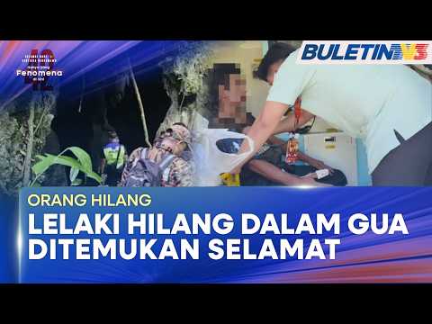 LELAKI HILANG DALAM GUA | Ditemukan Selamat Selepas Lapan Hari Hilang thumbnail