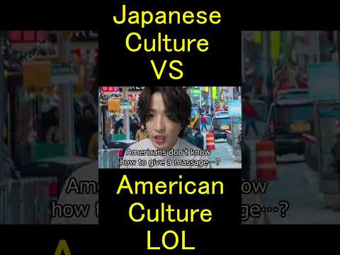Japanese culture vs american culture thumbnail