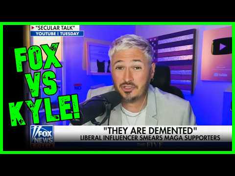 Fox News ATTACKS KYLE!! KYLE RESPONDS!!! | The Kyle Kulinski Show thumbnail