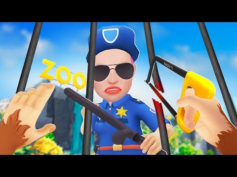 Ich BRECHE ENDLICH aus dem ZOO aus!? - I am Monkey VR thumbnail