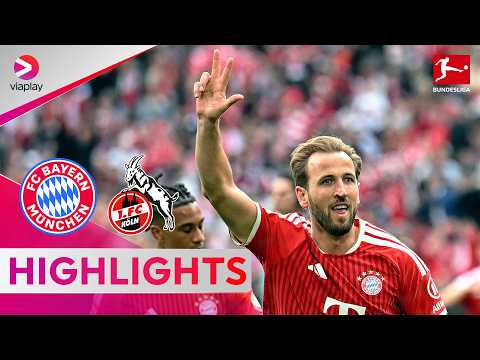 KANE IS NIET TE STOPPEN IN HULDIGINGSWEDSTRIJD VAN BAYERN!!!?? | Bayern - Köln | Bundesliga 25/26 thumbnail
