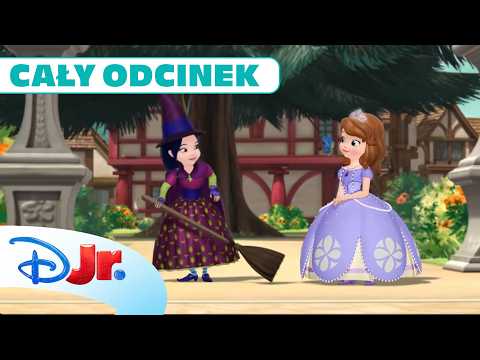 🪄 Mała czarownica | Jej Wysokość Zosia Cały Odcinek | Disney Junior Polska thumbnail
