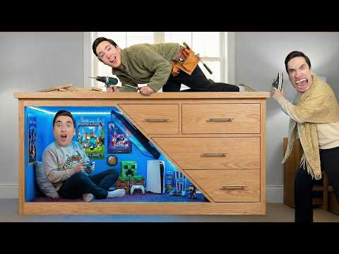 Efekan'ın Maceraları 32.Bölüm - Dolabın İçine Gizli Oyun Odası Kurduk! thumbnail