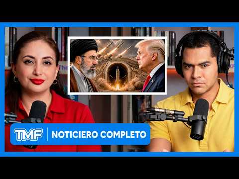 🚨 IRAN abre 50 TUNELES SECRETOS de MISILES contra ISRAEL y EEUU 🔴 PROGRAMA COMPLETO 31 DE MAYO thumbnail