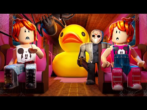 A Viagem Mais Louca de Trem no Roblox! thumbnail