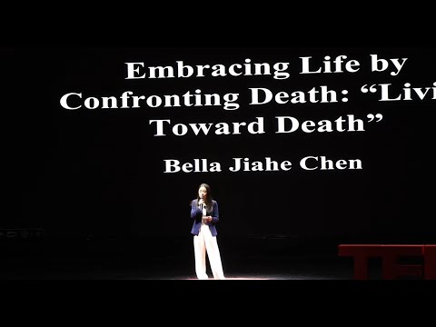 Embracing Life by Confronting Death: “Living Toward Death” | Jiahe Chen | TEDxRDFZ Youth thumbnail