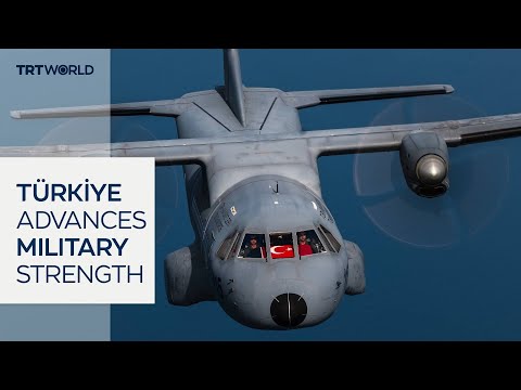 Türkiye strengthens military power, stands firm for peace and stability thumbnail