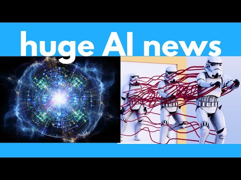 Realtime AI voices, AI livestreamers, Blender 3D agents, realtime worlds, new top OCR: AI NEWS thumbnail