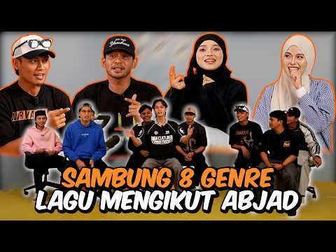 BATTLE 3 GENERASI AI TEAM !!! NYANYIAN 8 GENRE MENGIKUT ABJAD… thumbnail