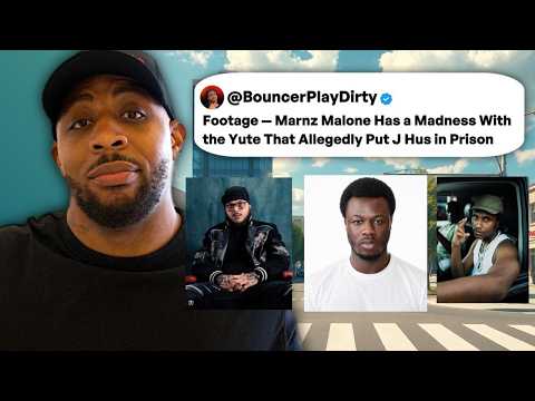 Breaking News — J Hus Jailed for the Potter & Marnz  Madness thumbnail