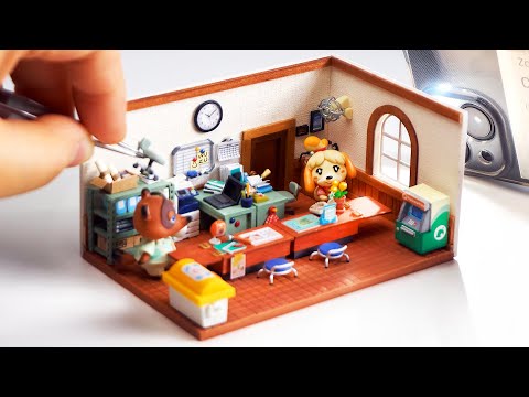 I made tiny ACNH Resident Services - ASMR thumbnail