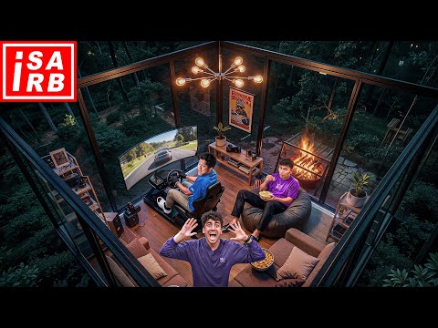 LEPAK DALAM RUMAH KACA DI TENGAH HUTAN : 24 JAM ! thumbnail