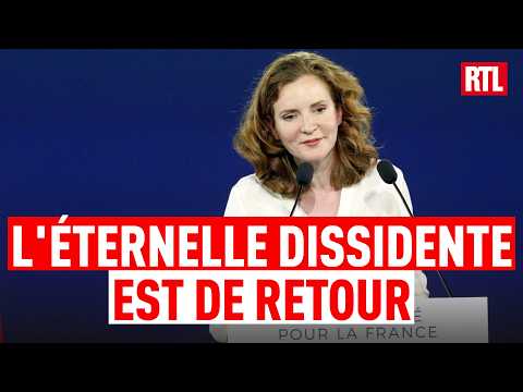 Le retour de Nathalie Kosciusko-Morizet dans la vie politique : l'édito d'Etienne Gernelle sur RTL thumbnail
