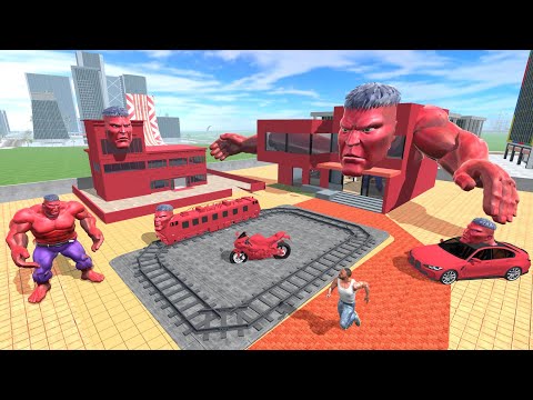 Franklin Change House To Hulk City In Indian Bikes Driving 3D thumbnail