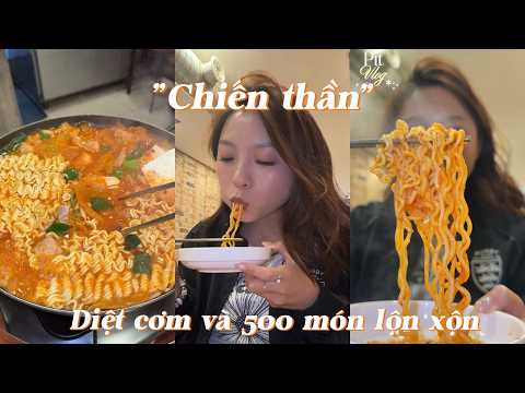 “Chiến thần” d.i.ệt cơm và 500 món lộn xộn ở Hàn thumbnail