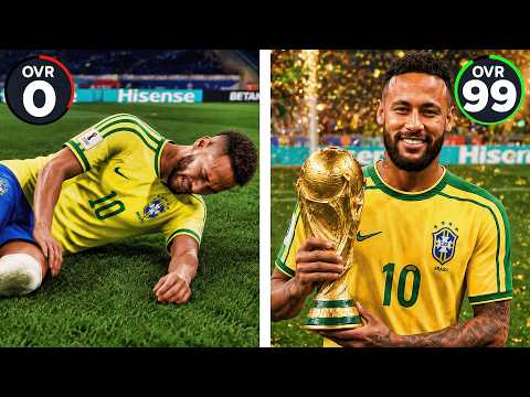 OGNI GOAL che NEYMAR SEGNA al MONDIALE è +1 OVERALL thumbnail