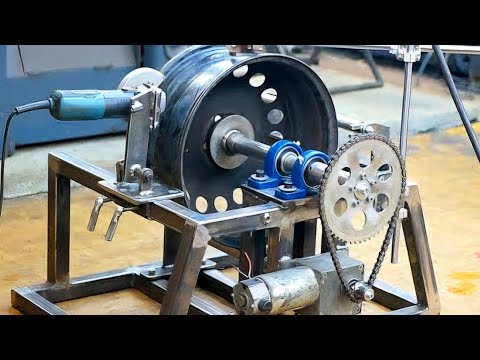 Making Wheel Widening Machine thumbnail