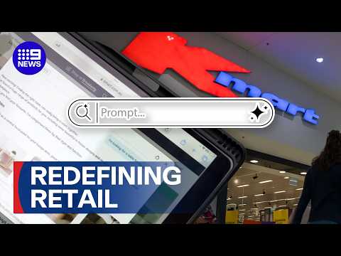 AI assistants redefining retail | 9 News Australia thumbnail
