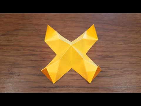 How To Make a Paper Finger Trap Anti-Stress Toy thumbnail