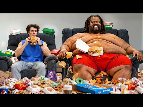 I Tried His 725lbs Diet thumbnail