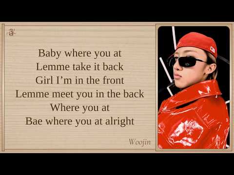 WOOJIN of LNGSHOT 'Boo Thang' Lyrics thumbnail