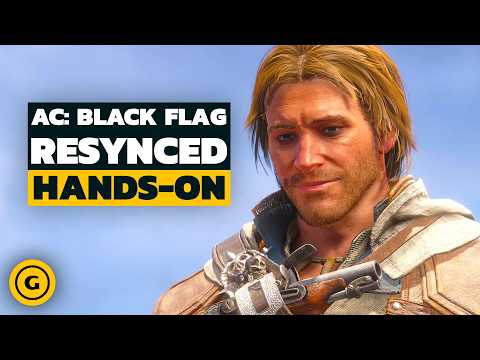 Assassin’s Creed Black Flag Resynced Might Be Adding As Many Problems As It’s Fixing - Preview thumbnail