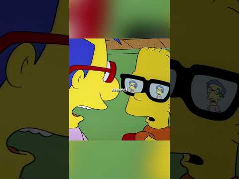 La peor etapa escolar de Bart #lossimpson #simpsons thumbnail
