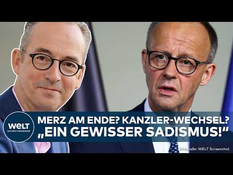 CDU: Kanzler-Wechsel? Umfragen und Panik befeuern Debatte! Knallharte Analyse von Jan Fleischhauer thumbnail