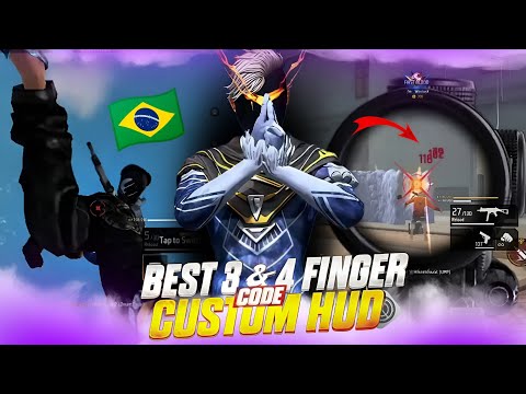 Secret Custom Hud Settings ⚙️ | Which can Make your accuracy like Brazilian Player ?? 100% Working ? thumbnail