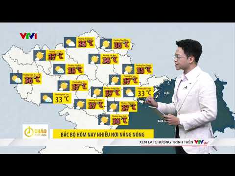 Thời tiết ngày 2/6: Bắc Bộ, Trung Bộ nắng nóng gay gắt. Nam Bộ mưa giông | VTV24 thumbnail