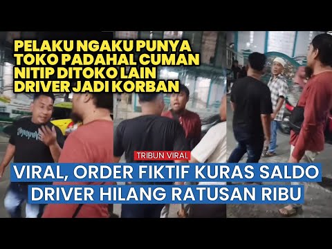 MODUS RESTO FIKTIF TERBONGKAR! Driver Ojol Jadi Korban, Pelaku Raup Ratusan Ribu Sekali Order thumbnail