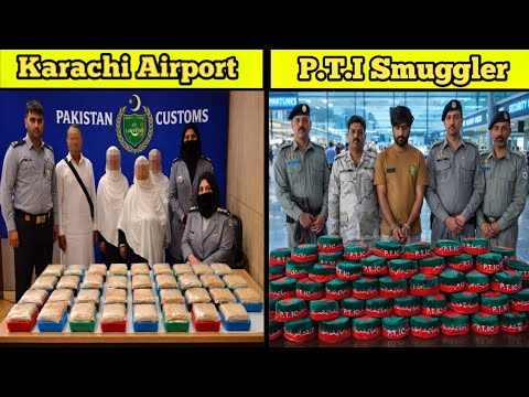 Pakistani Smugglers Caught On Airport thumbnail