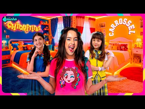 QUARTO DAS CHIQUITITAS VS QUARTO DO CARROSSEL thumbnail