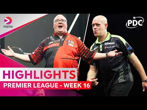 'THE PEOPLE'S CHAMPION' IS HELEMAAL LOS OP DE VOORLAATSTE AVOND!!! ?? | Premier League Darts 2026 thumbnail