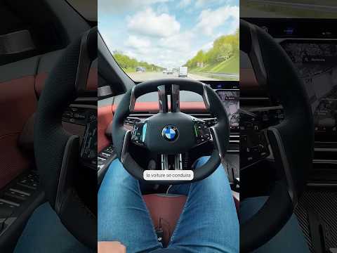 La BMW iX3 se conduit sans les mains ??? thumbnail