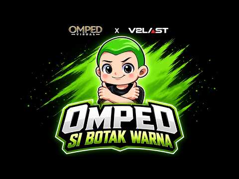 OMPED SI BOTAK WARNA (Official Lyric Video) thumbnail