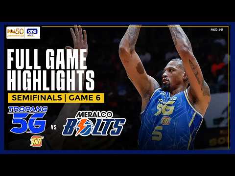 TNT vs MERALCO | FULL GAME HIGHLIGHTS | PBA SEASON 50 COMMISSIONER’S CUP SEMIS thumbnail