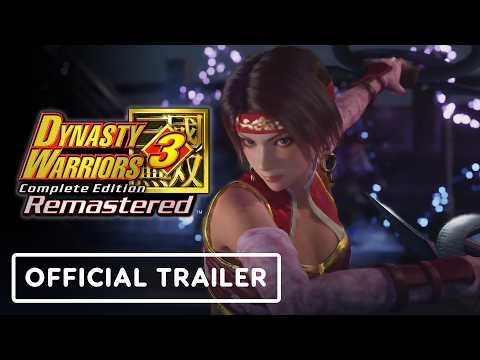 Dynasty Warriors 3 - Complete Edition: Remastered - Official Reveal Trailer | State of Play 2026 thumbnail