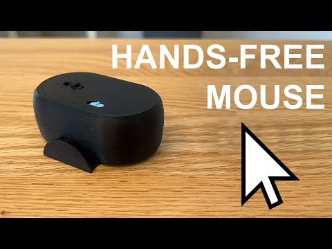 G-OHM gen1 - A 3D printed gyroscopic head-mouse thumbnail