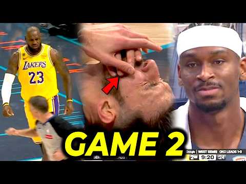 FLOP! LeBron begging for free throw, natuto na si Chet Holmgren kay SGA| Mananapak si JJ Reddick! thumbnail