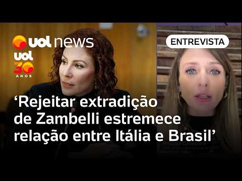Rejeitar extradição de Zambelli estremece relação entre Itália e Brasil, diz professora thumbnail