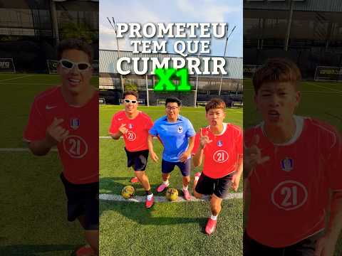 PROMETEU? TEM QUE CUMPRIR no X1 🥶 thumbnail
